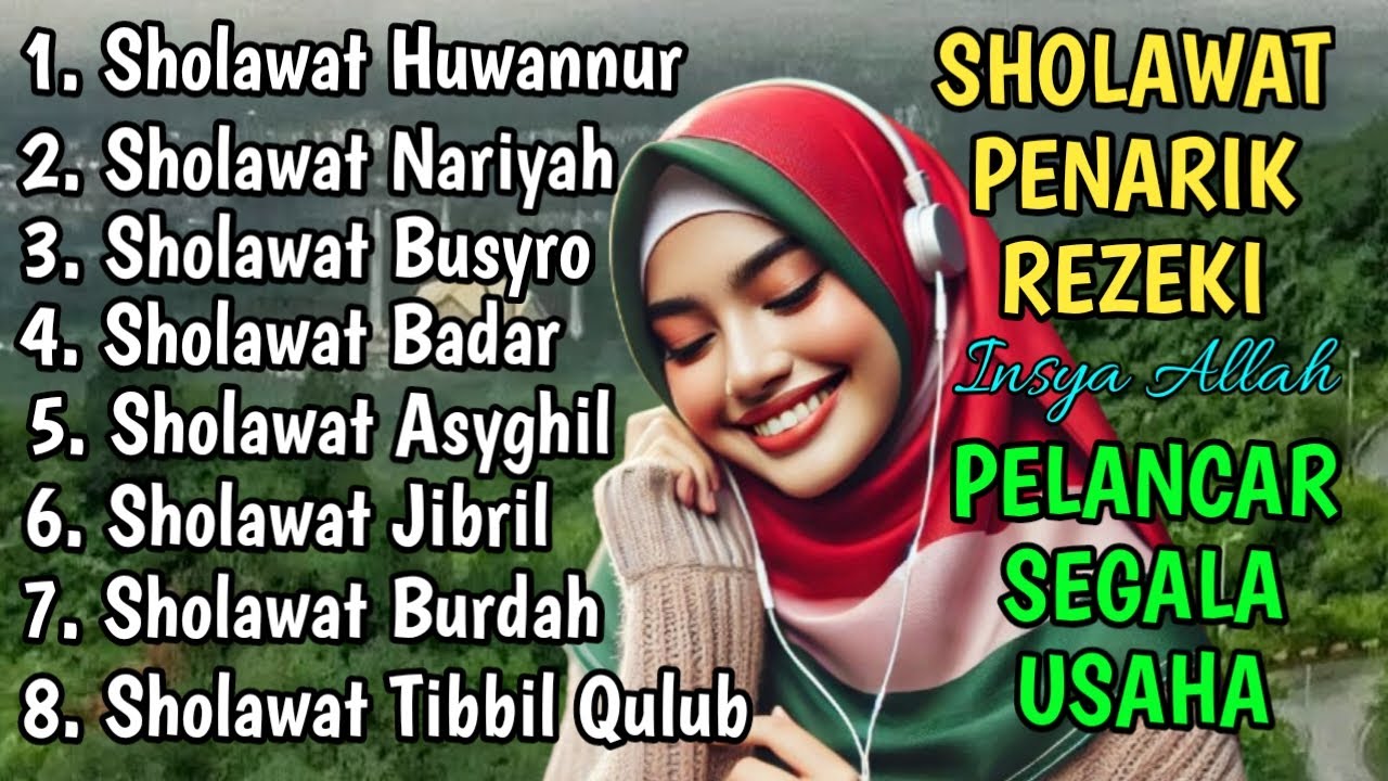 KUMPULAN SHOLAWAT TERBARU 2026 | SHOLAWAT PEMBUKA REZEKI | Sholawat Jibril, Sholawat Badar, Nariyah