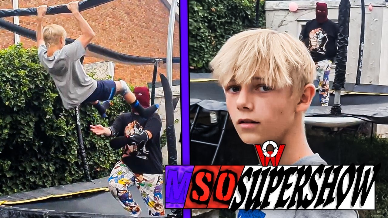Archer AMAZES Against J. Brown!: MSO Supershow 11