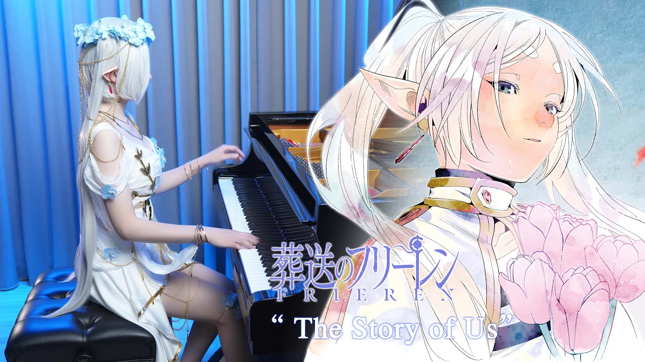 milet「The Story of Us」Frieren: Beyond Journey's End Season 2 ED Piano Cover - Sheet Music -