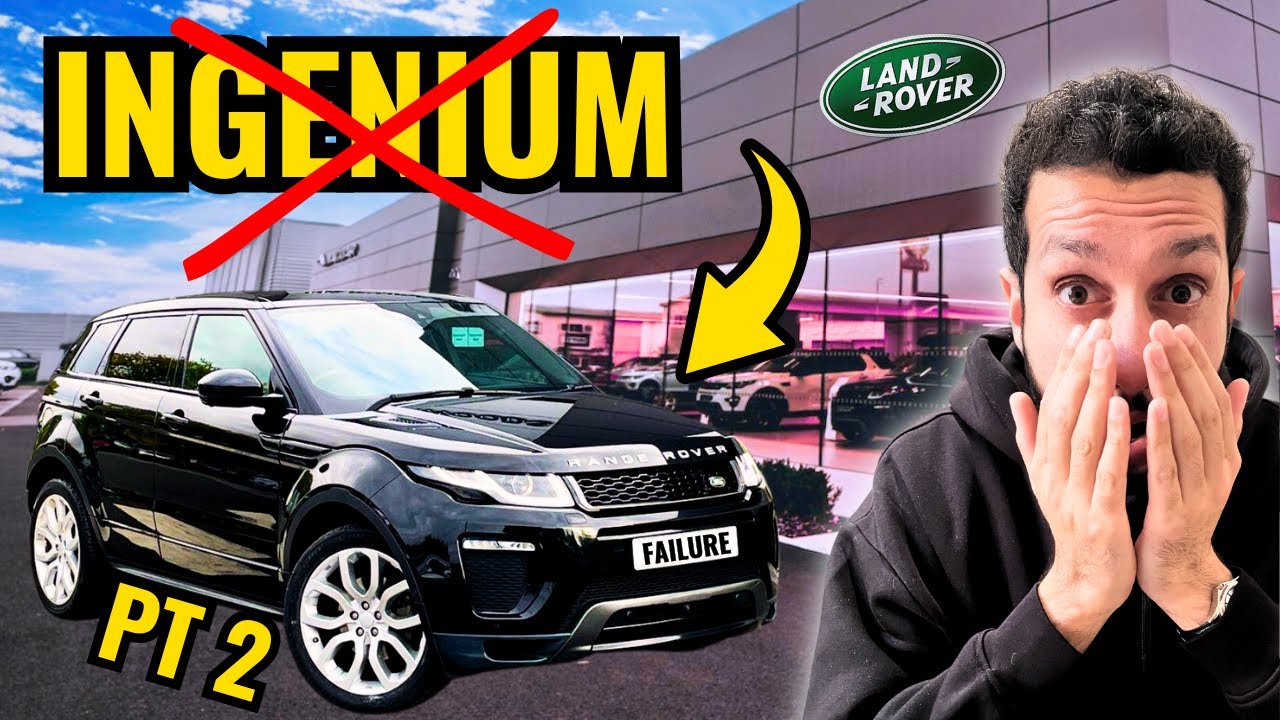 DO NOT BUY A JAGUAR/LAND ROVER DIESEL BEFORE WATCHING THIS! PT2