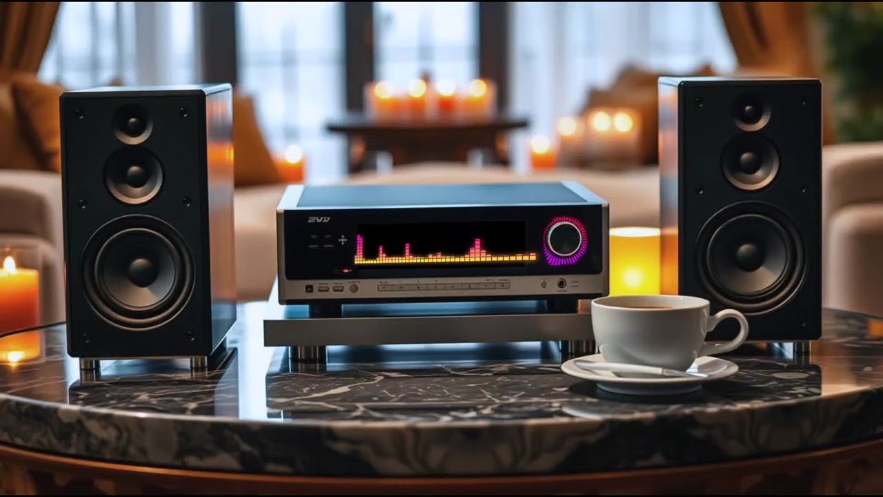 Smooth Jazz & Soulful R&B Tunes for Relaxing All Day, Coffee Time & Late Nights