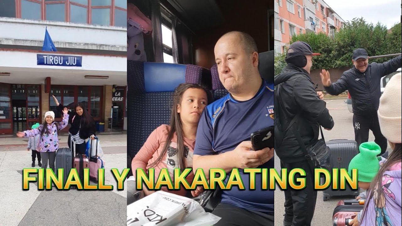 FINALLY NAKARATING NA KAMI SA TIRGU JIU ROMANIA GRABE ANG LAYO