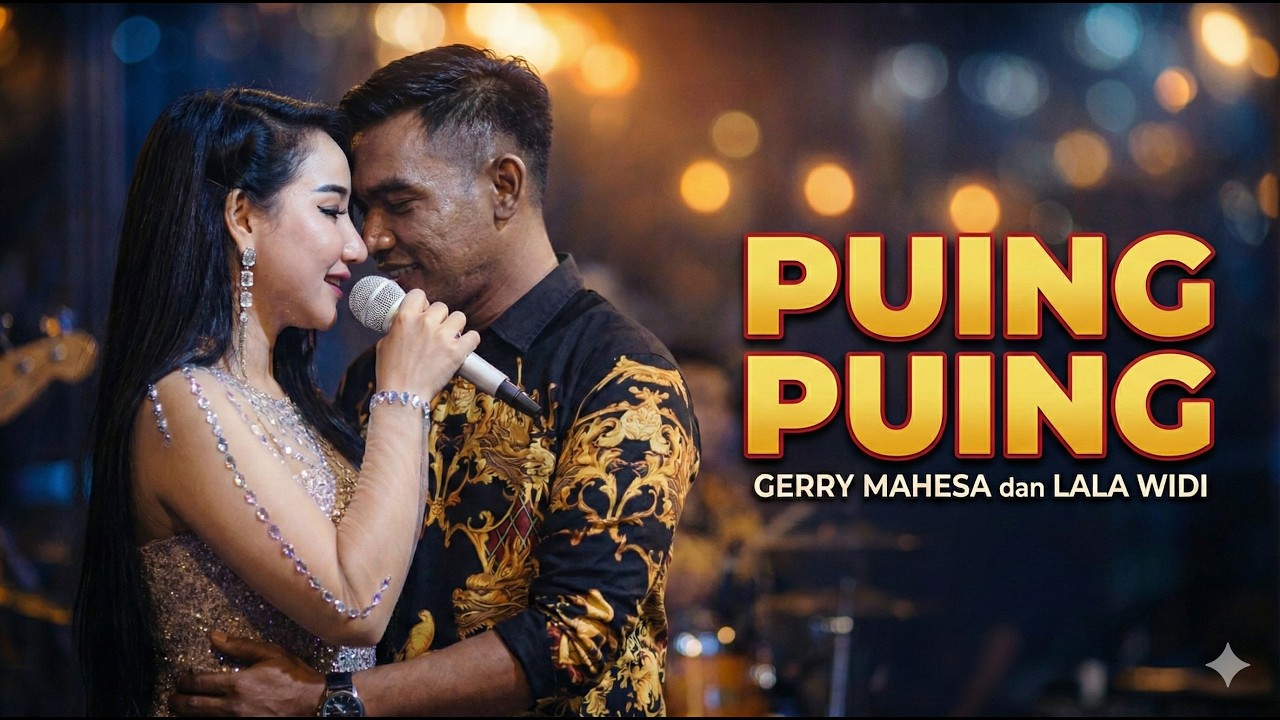 GERRY MAHESA dan LALA WIDI - Putra JENGGALA