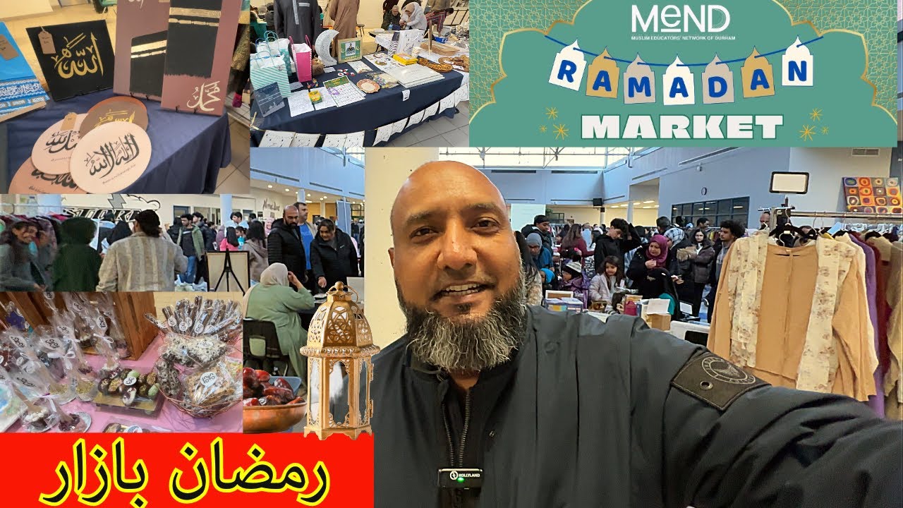 Community Ramadan Market || Local Ramadan Mela || Ramadan Festival