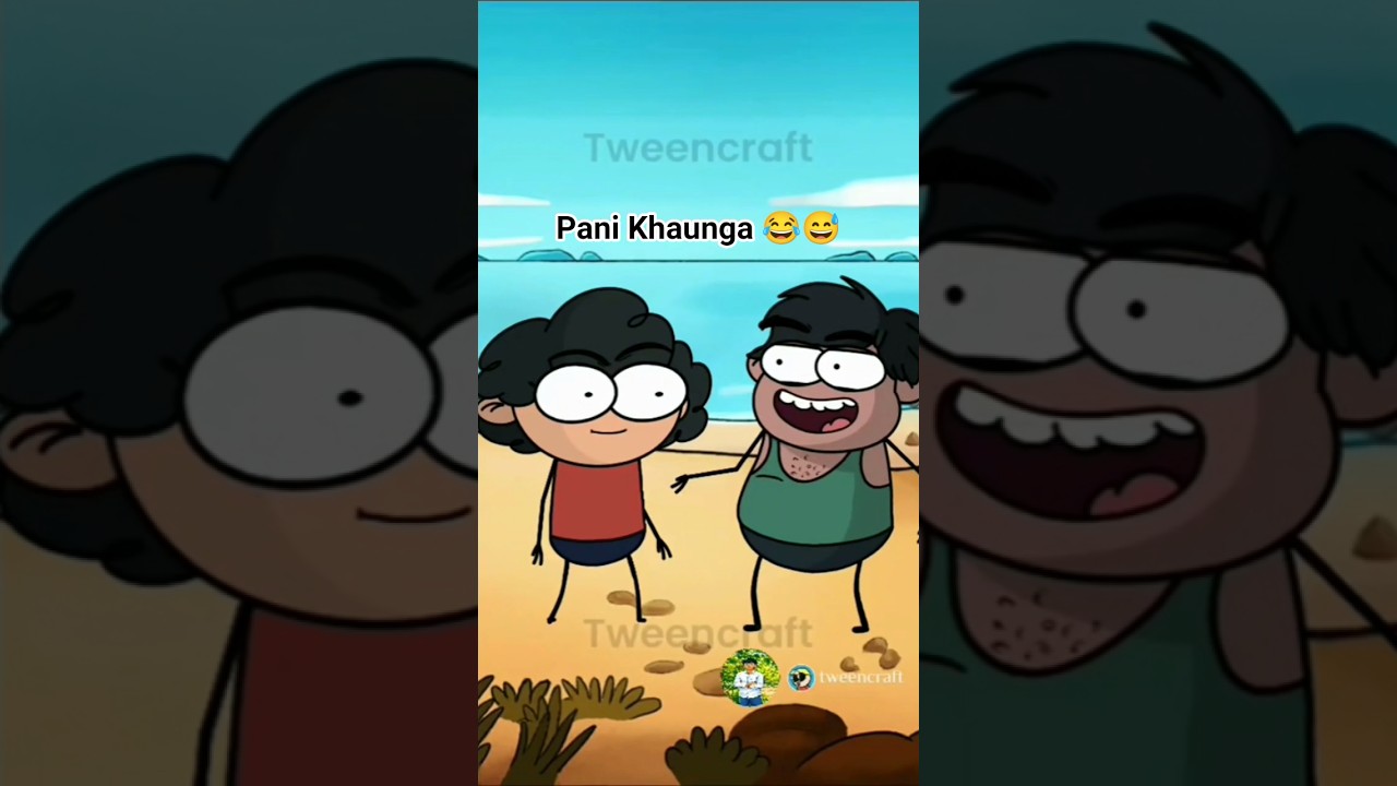 Cartoon Animation Comedy Funny Video 😅😂  