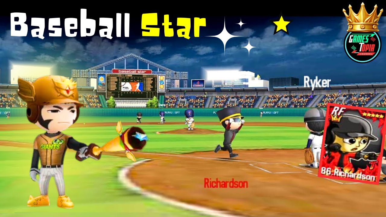 Baseball Star CHALLENGE mode 12:0 Victory #baseballstar
