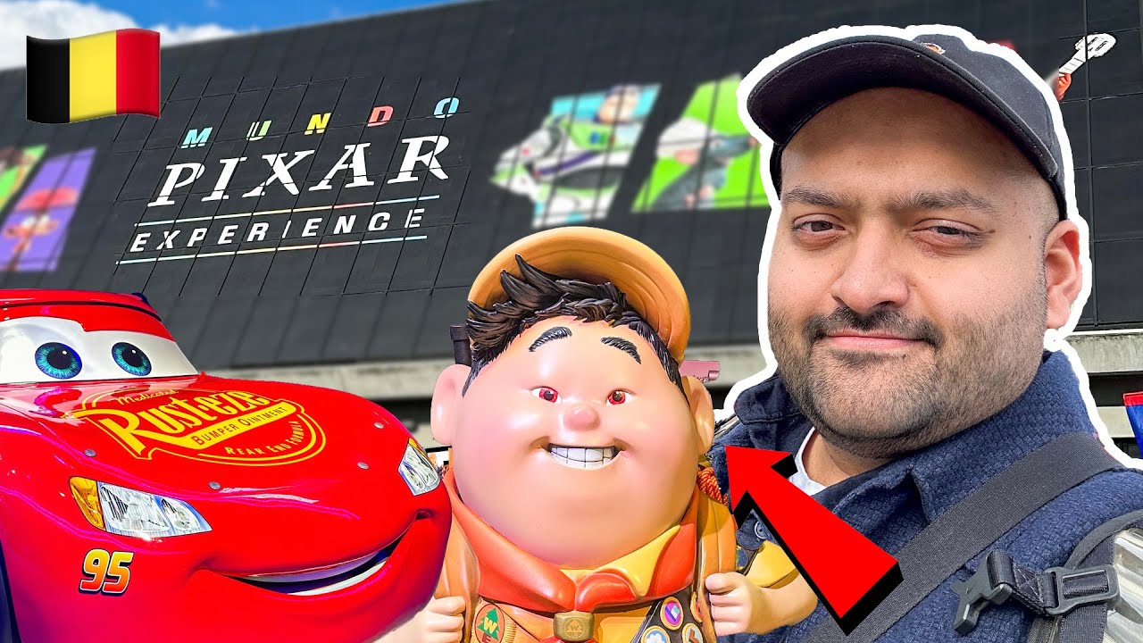 Everything You Can Expect At The Mundo PIXAR Experience In Brussels, Belgium 🇧🇪