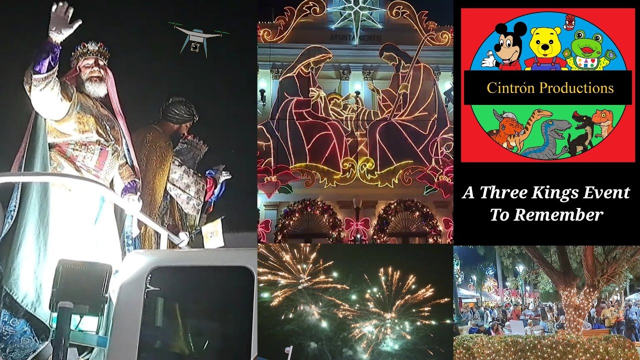 A Three Kings Event To Remember- by Cintron Productions