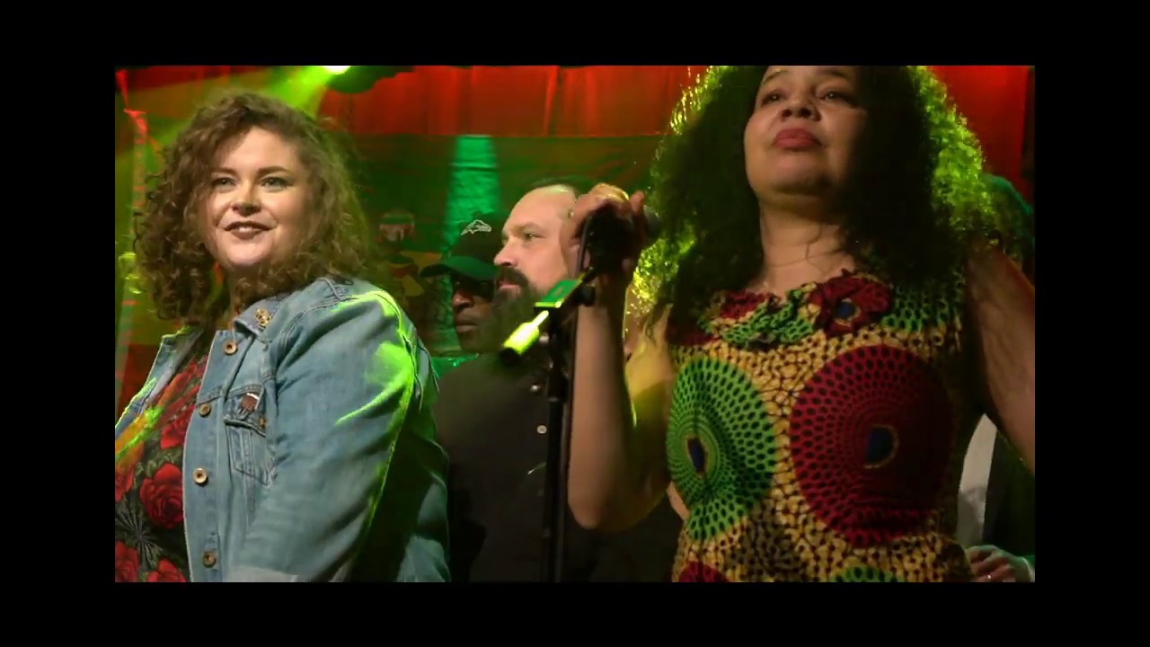Junior Marvin and the Wailers, JAH People on Jammin' tribute to Bob Marley