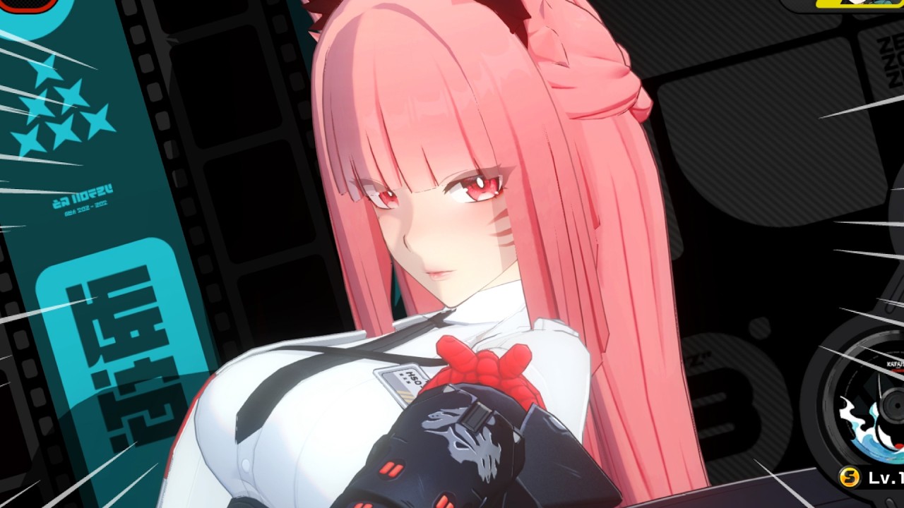 ギャル雅「いつでも抜ける♡」【ゼンゼロ】星見雅 MOD