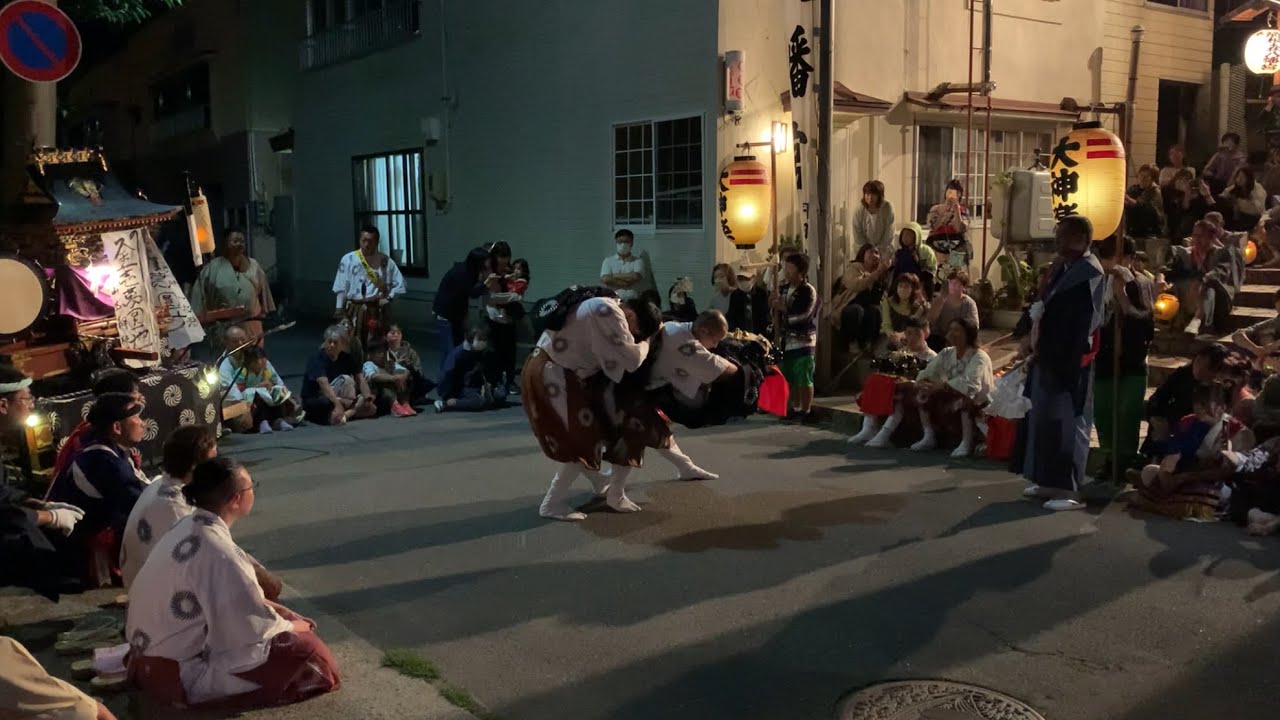 #4 【令和6年】箭根森八幡宮例大祭（土用干し）