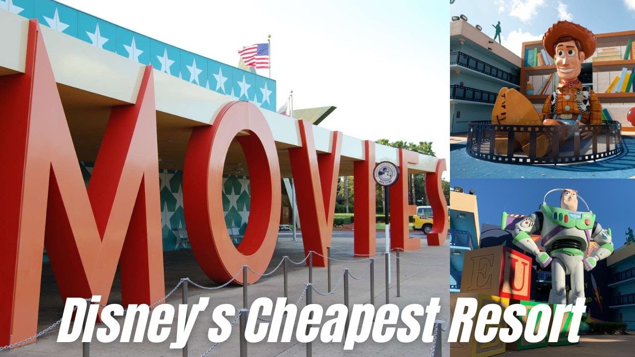 Exploring Disney's All Star Movies Resort: The Cheapest Disney Resort Tour!