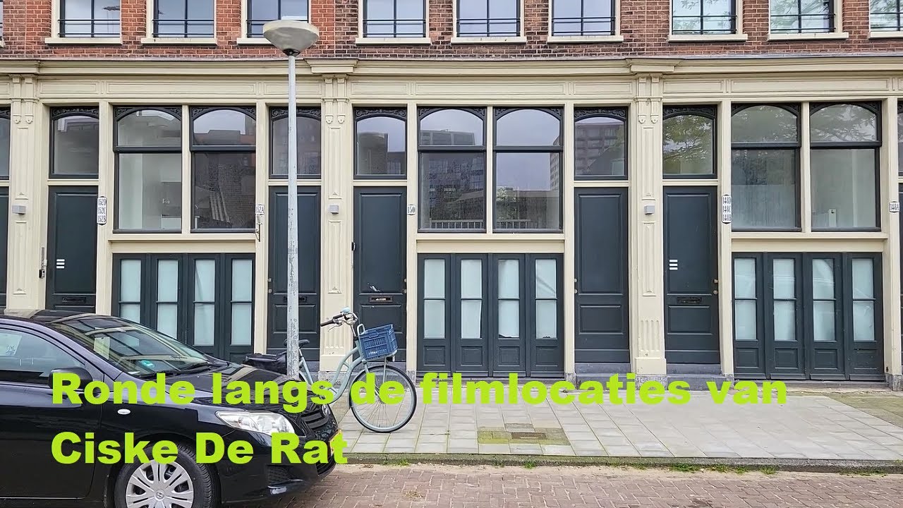 Ronde langs de filmlocaties van Ciske De Rat