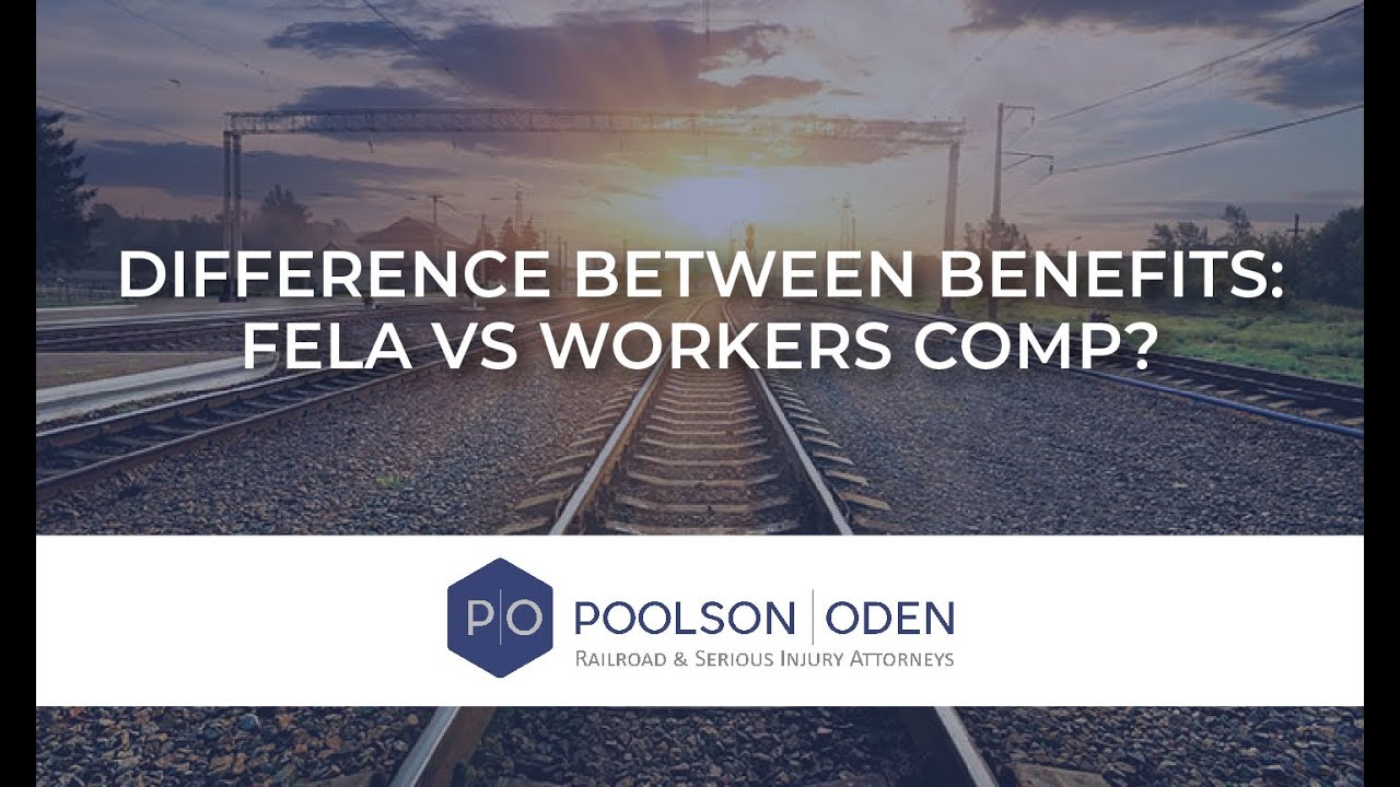 Difference Between Benefits: FELA vs Workers Comp