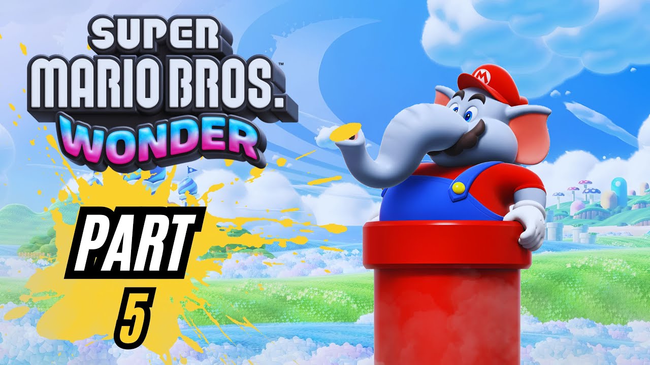 Super Mario Bros. Wonder - Fungi Mines - Getting Lost