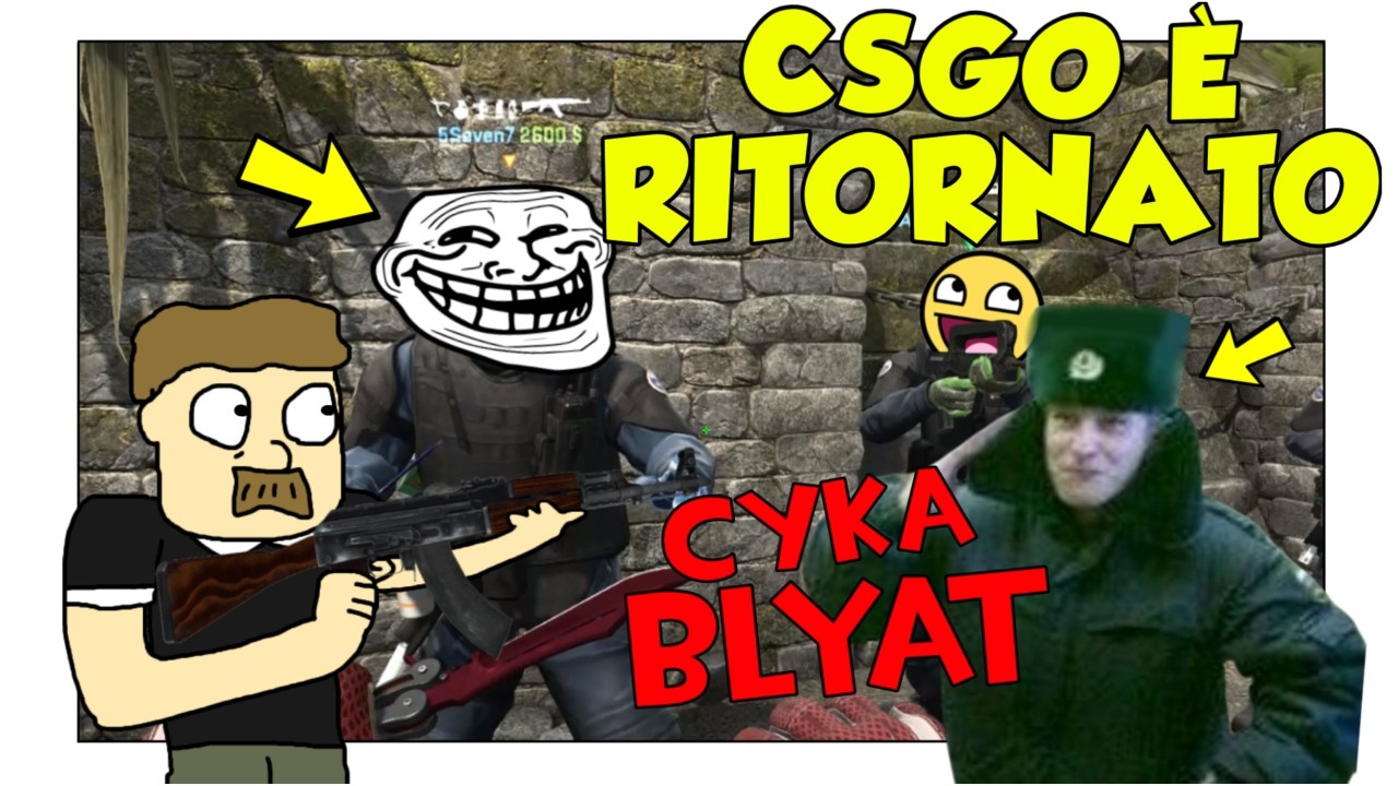 CS:GO È RITORNATO!