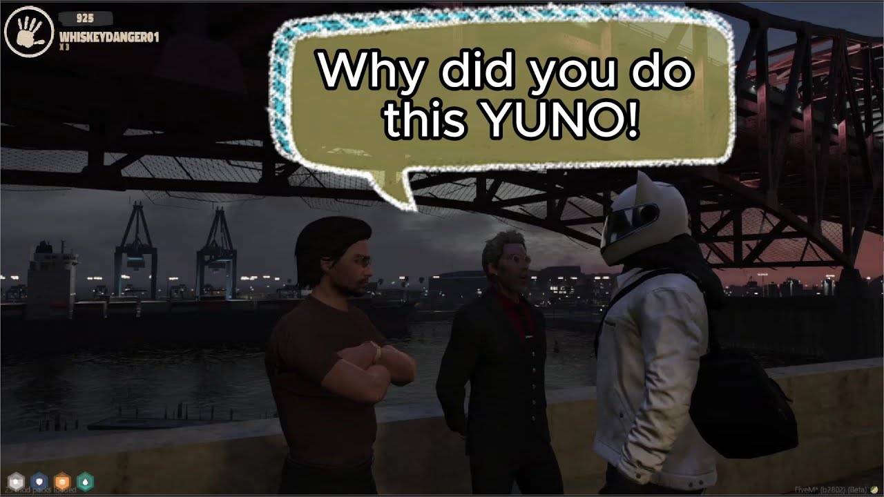 Trust Broken? Lang confronts Yuno After letting Hades into the warehaus while in war | NoPixel 4.0