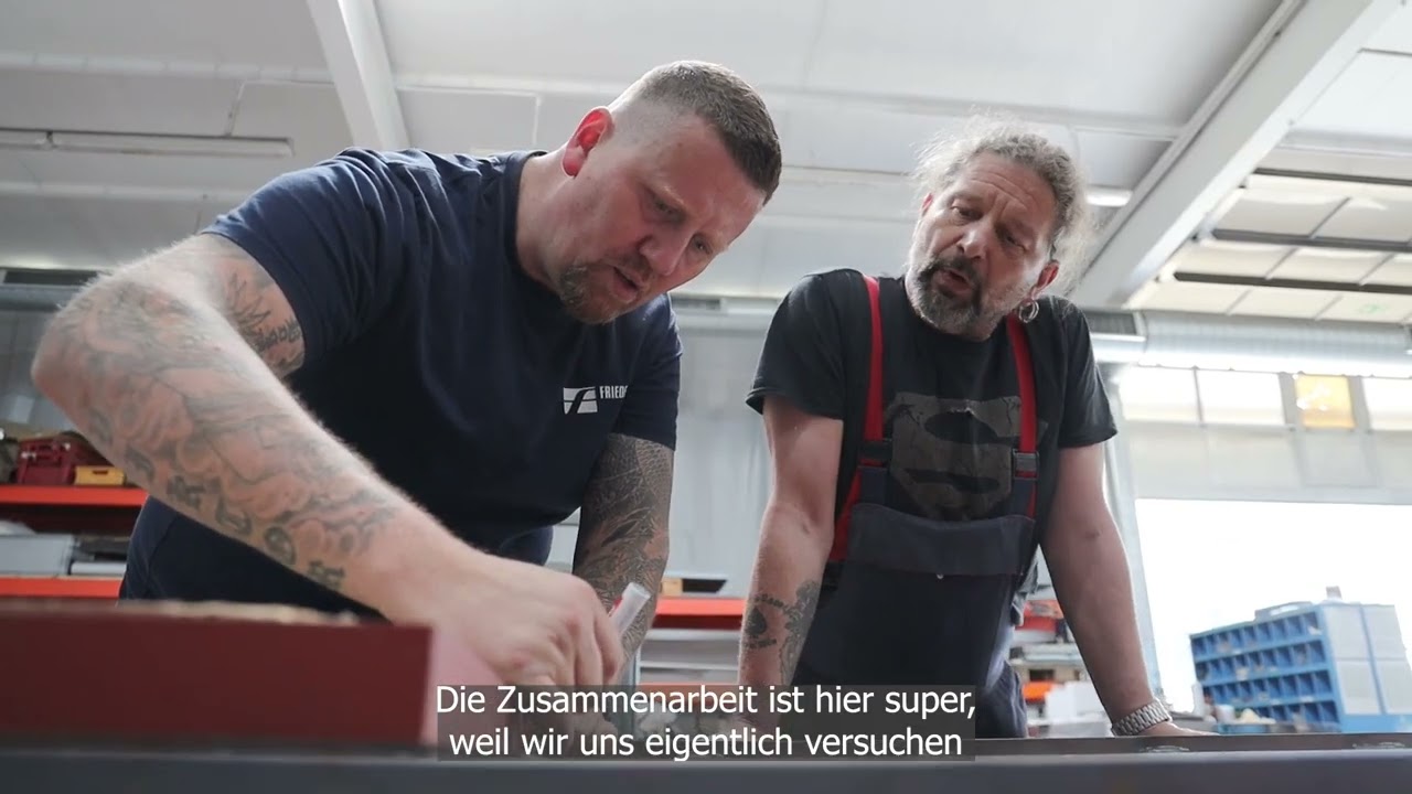Carl Friederichs - Abteilung Sonderschutzfahrzeuge, KEIN ganz gewöhnlicher Job!