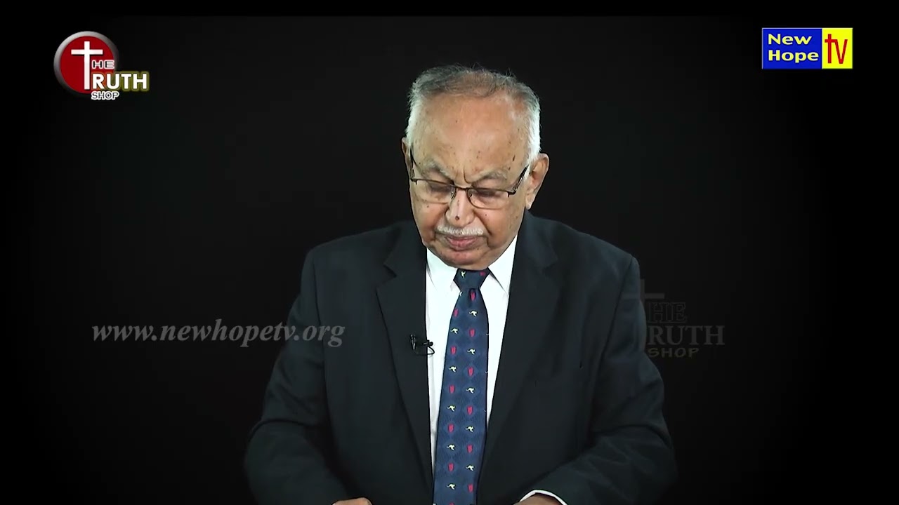 Romans 13 :11 - 14 | The Christian in days of crisis | Rt. Rev. SV. Sampath Kumar | New Hope TV