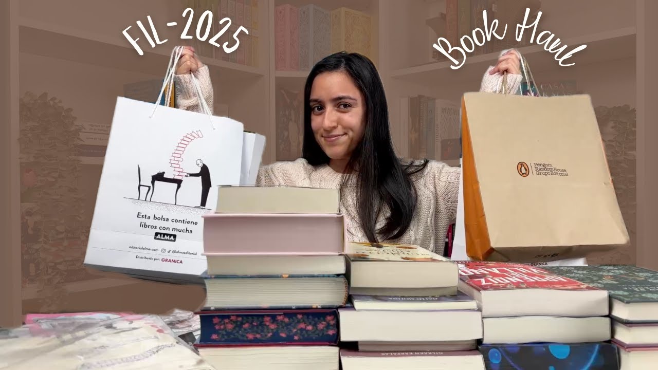 Todos los libros que compré en la FIL GDL 2025 📚Book Haul 📚