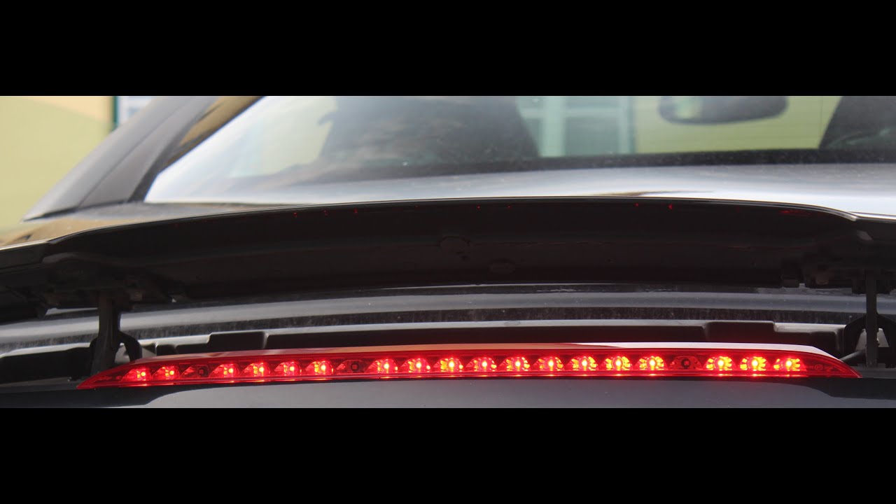 Peugeot RCZ  Bremslicht wechseln... Brake light