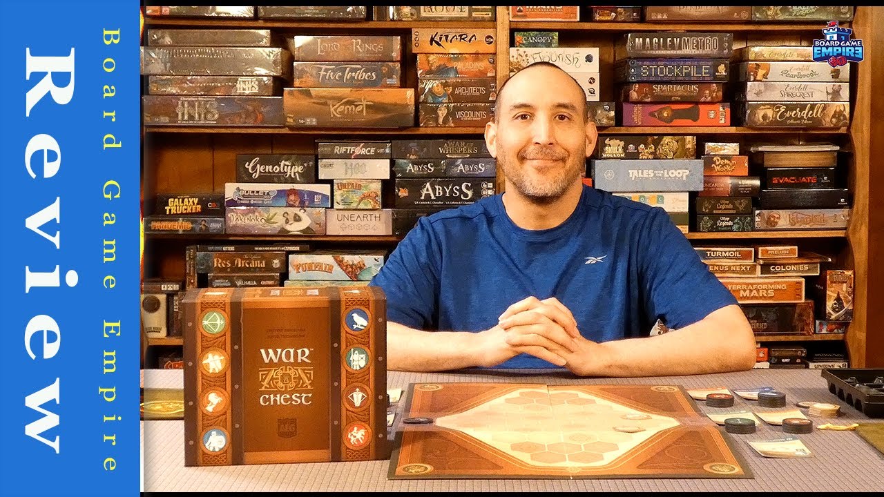 War Chest Review - Alderac Entertainment Group