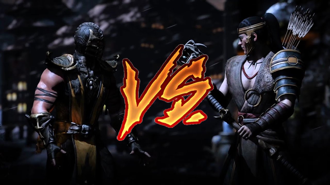 Mortal Kombat X - Scorpion Vs. Kun Jin (HARD)