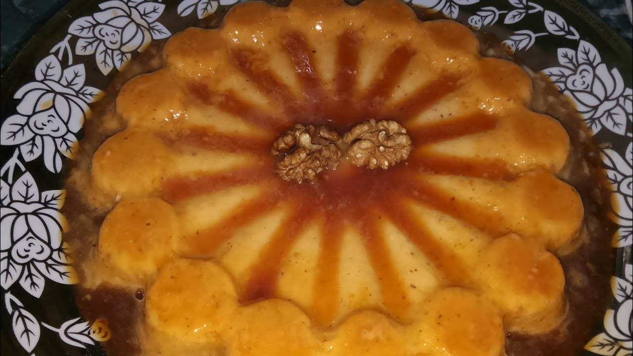 فلون 🍮 بنكهة الكاكي كيوجد في اقل من 5دقائق 