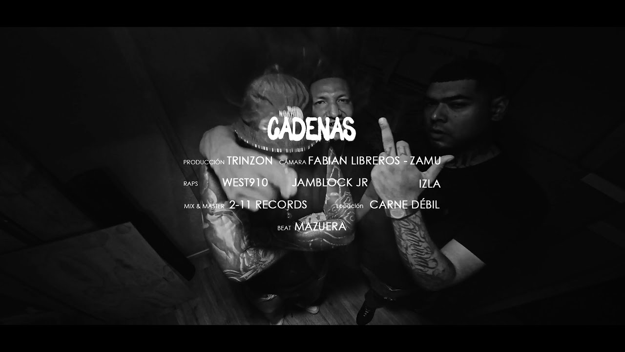 CADENAS - JAMBLOCK, IZLA, W910 (OFFICIAL VIDEO)