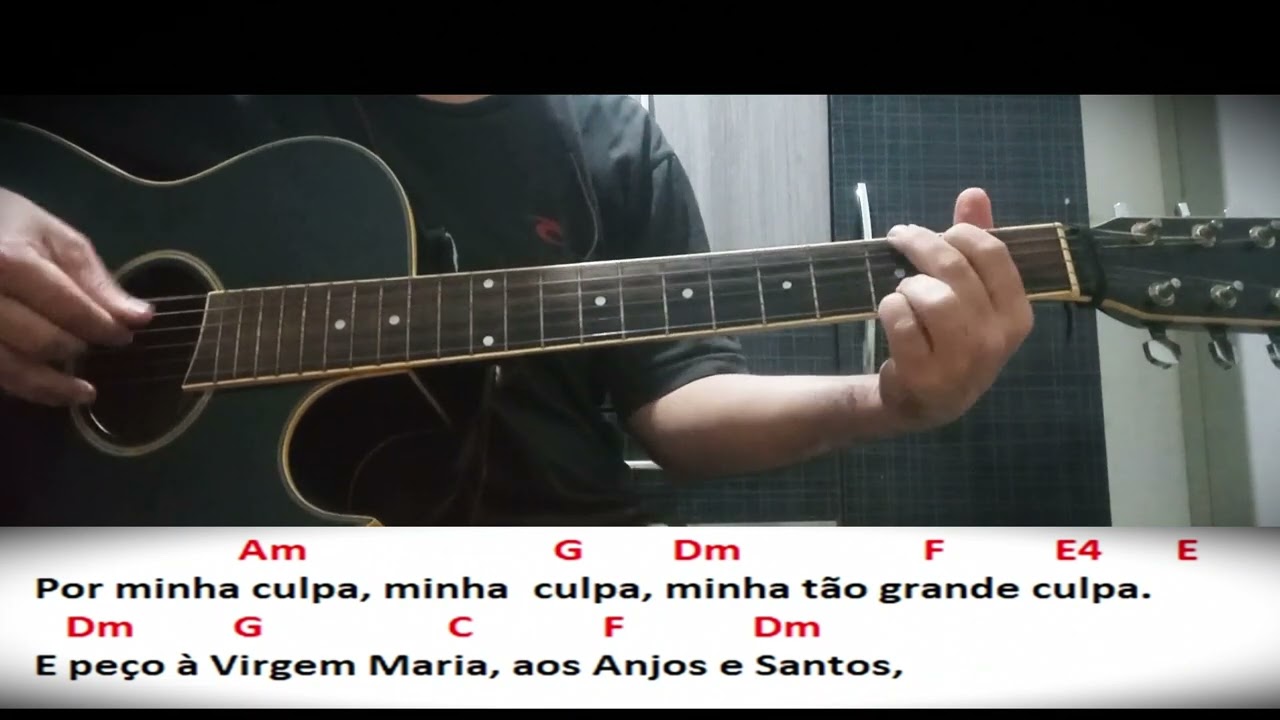 Confesso a Deus  Comunidade Recado (Ato Penitencial)