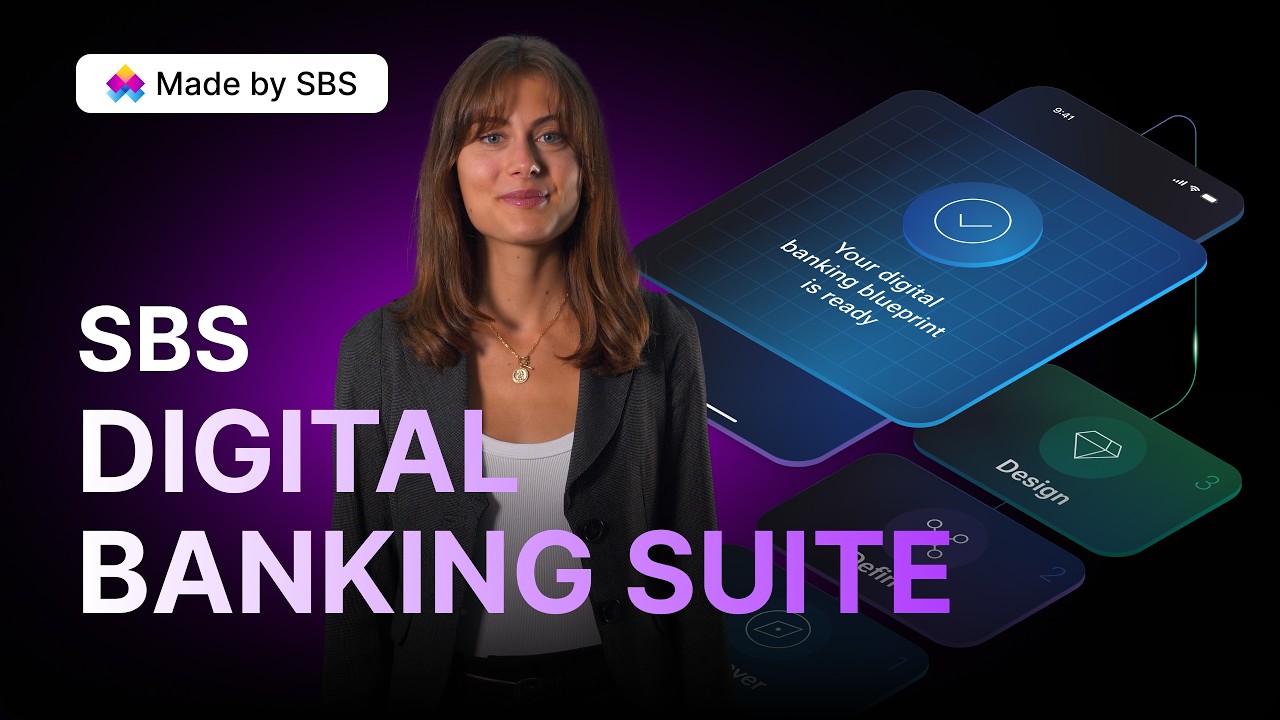 SBS Digital Banking Suite | This is banking, reimagined