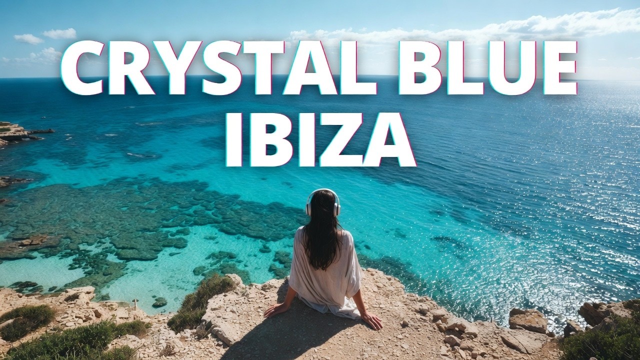 Ibiza Crystal Blue Chill Vibes 🌴 Tropical Deep House for Relaxing Sunny Afternoons
