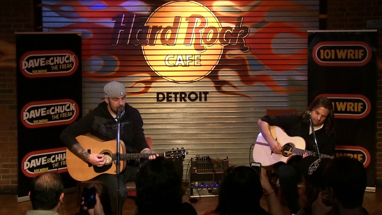 Saint Asonia "Leaving Minnesota" for WRIF