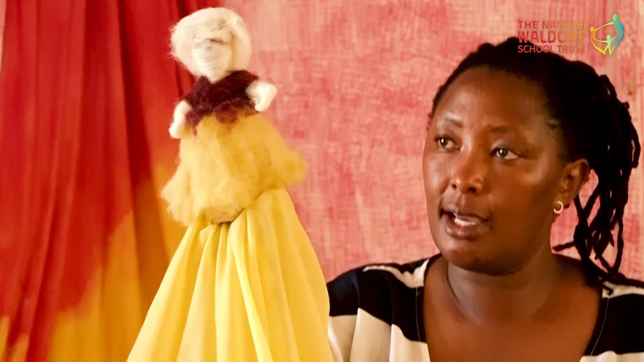 Storytime in Kindergarten at Nairobi Waldorf School Trust