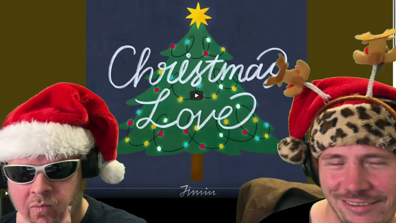 Jimin ‘Christmas Love’ Reaction - KPop On Lock
