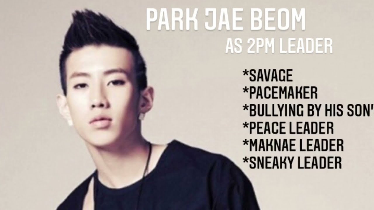 2PM and their savage leader Jay Park
