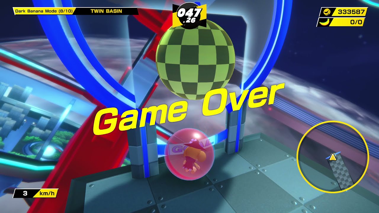 (Original Everything) Super Monkey Ball Banana Mania - Dark Banana Mode
