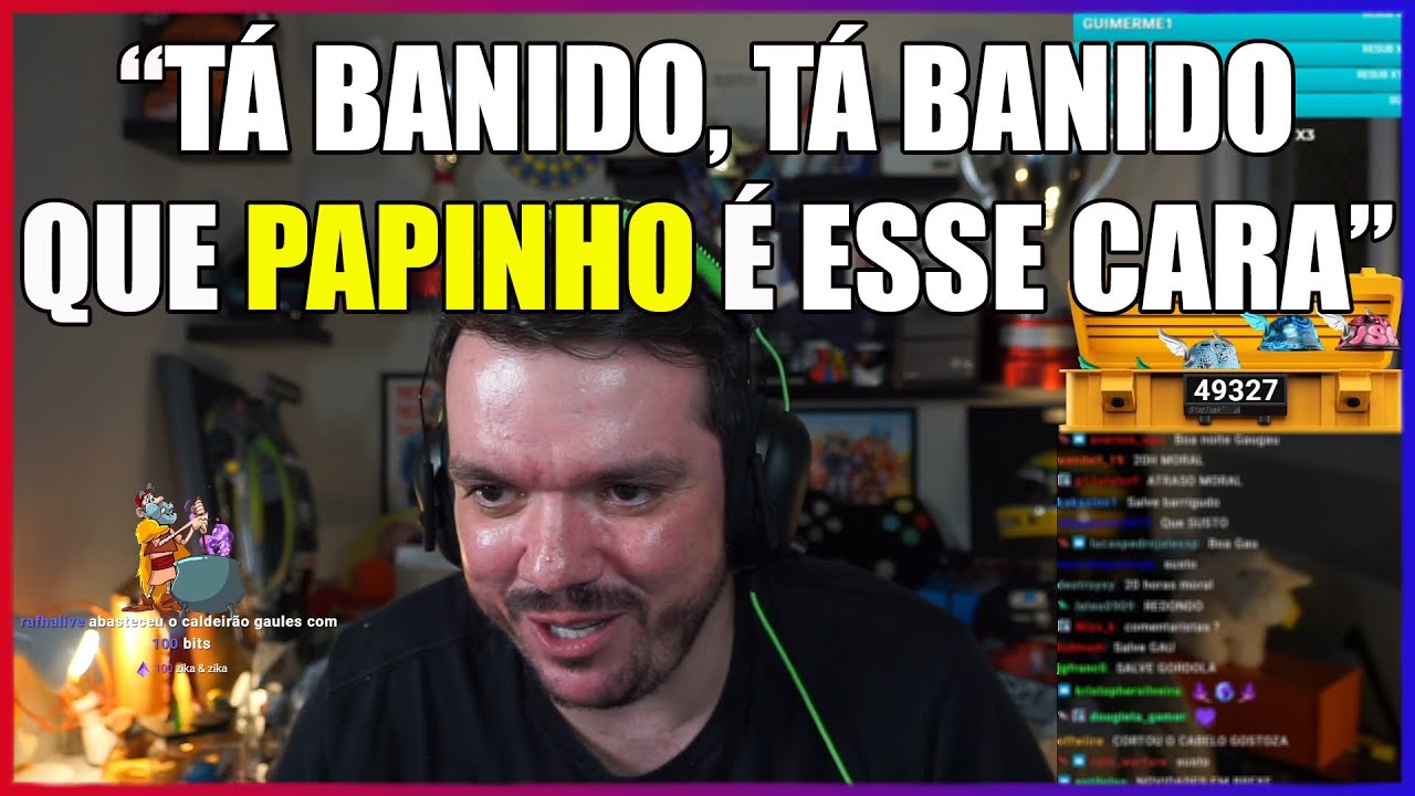TOP 10 GAULES BANINDO O CHAT #16 | Chat Alastrando os Brasileiros do CS