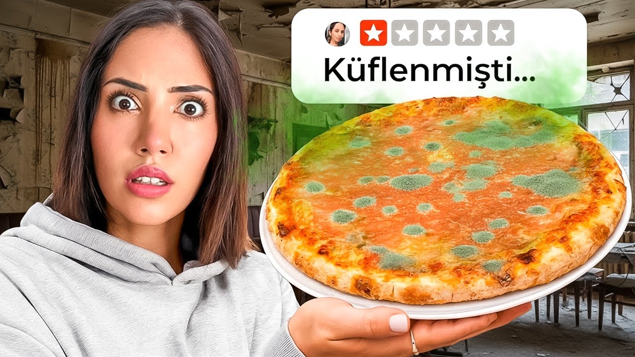 EN DÜŞÜK PUANLI RESTORANLAR!