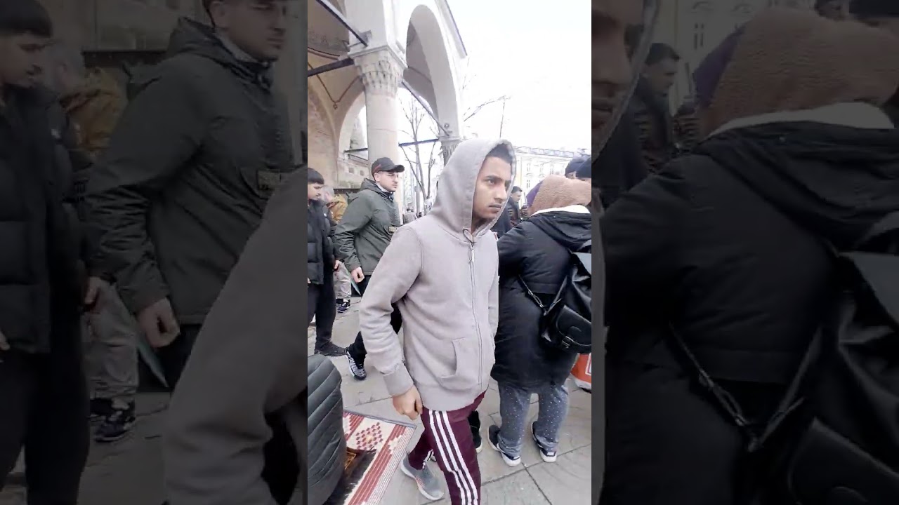 Bulgaristan banya başı cami cuma namazi 