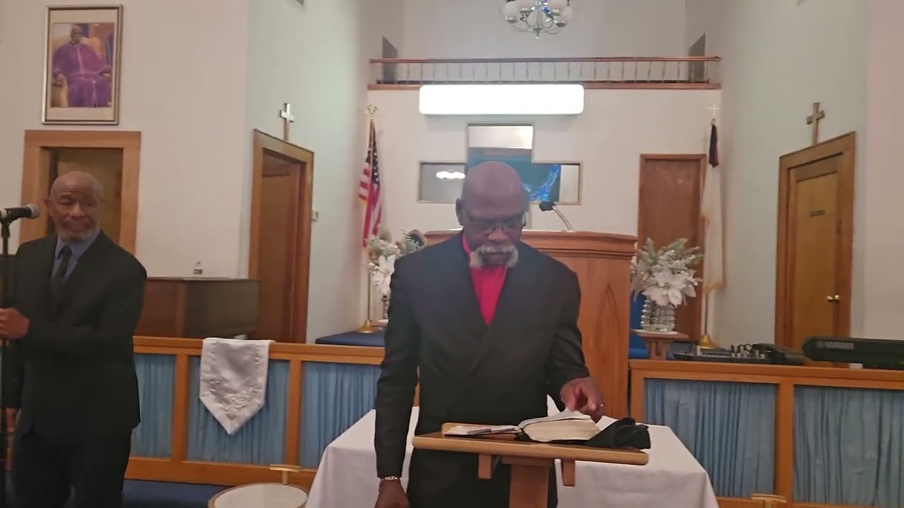 Bishop Hill Preaching Get your house in order 
