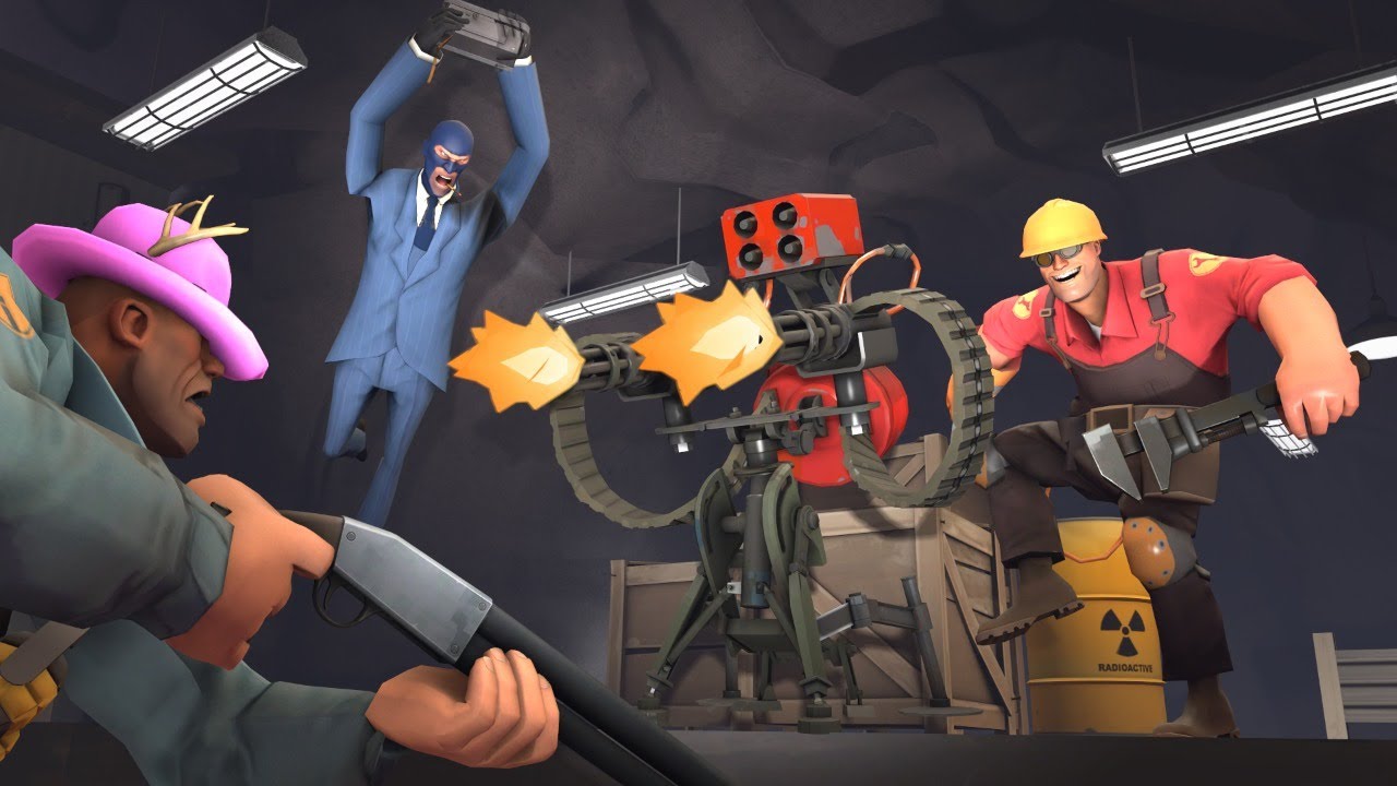 [ TF2 ] Insane Spy Clutch Wins Smissmas Casual Game (Funny Game Highlights or Something IDK)
