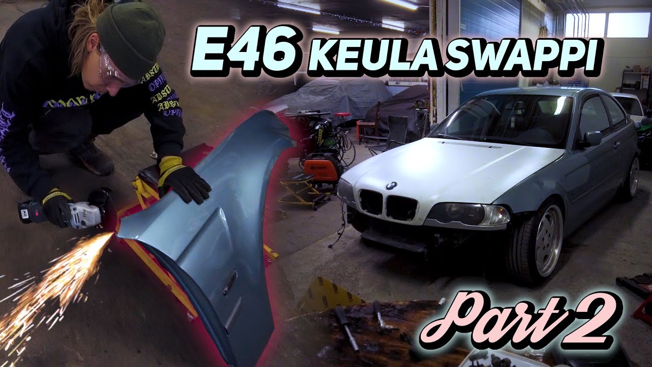 Tässä vaiheessa ei ole enää paluuta.. | Compact keula swappi EP2