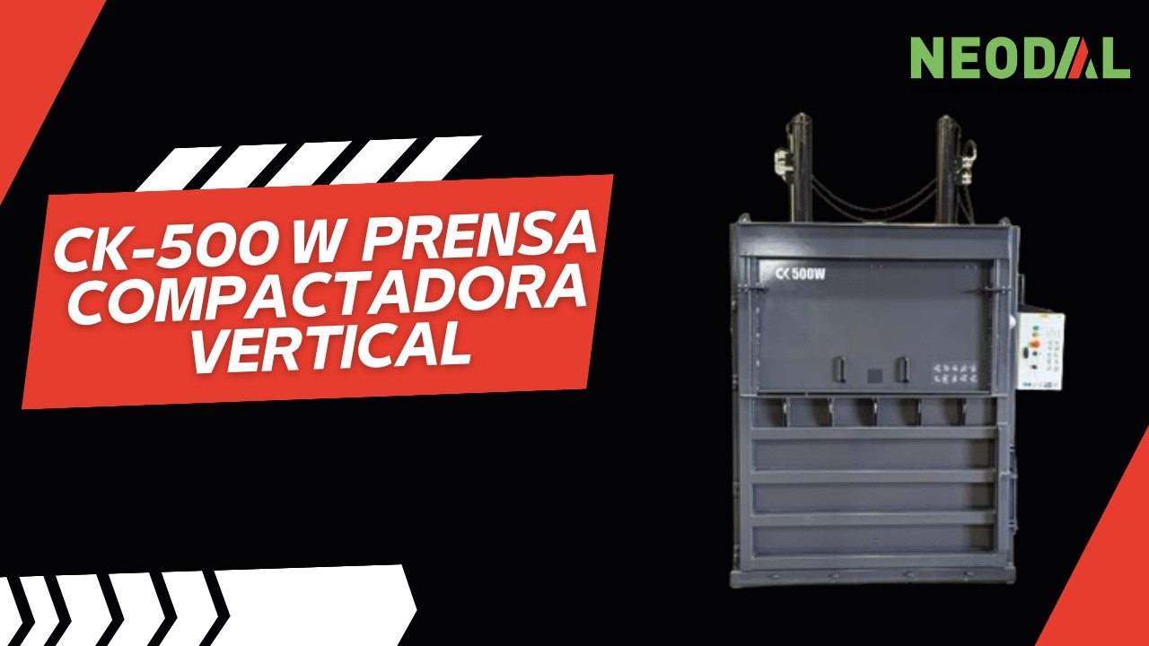 PRENSA COMPACTADORA CK500W | NEODAL
