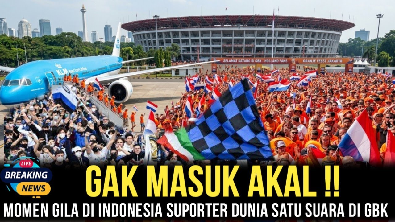 GILA PARAH‼️40 NEGARA SERBU JAKARTA DEMI NONTON FIFA SERIES, PIALA DUNIA DITINGGAL?TIKET DIBORONG