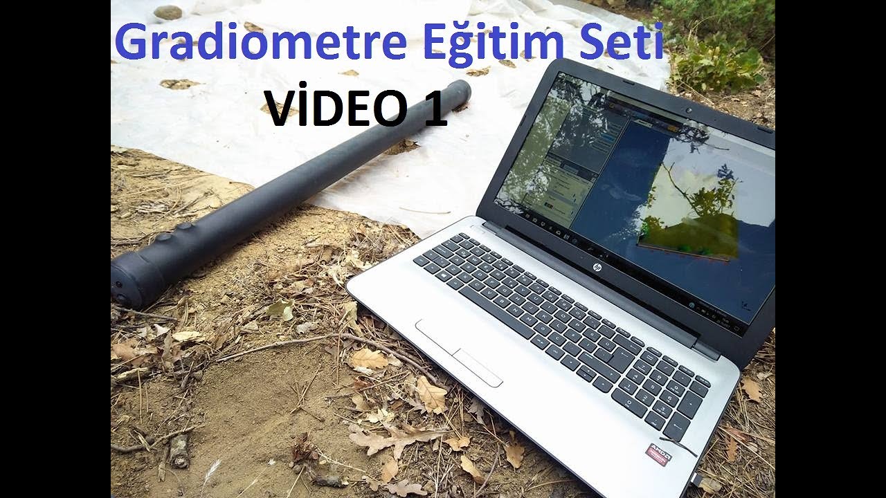 Gradiometre nedir  Eğitim Videosu 1