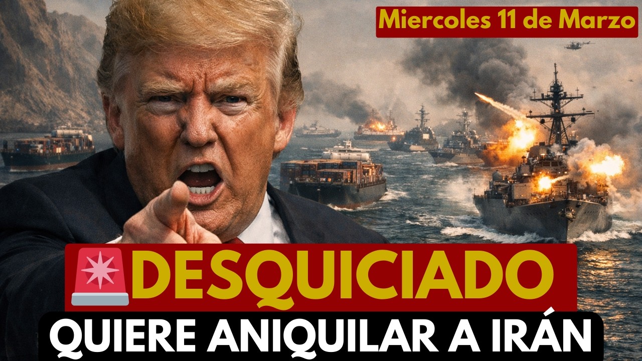 ¡TRUMP AMENAZA A IRÁN! ⚠️ “En 1 minuto apagamos el país” – La advertencia que sacude al mundo