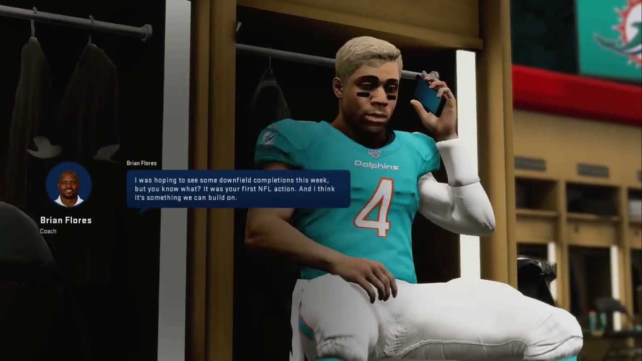 I Am The Starter For The Season. Madden 20 FOTF