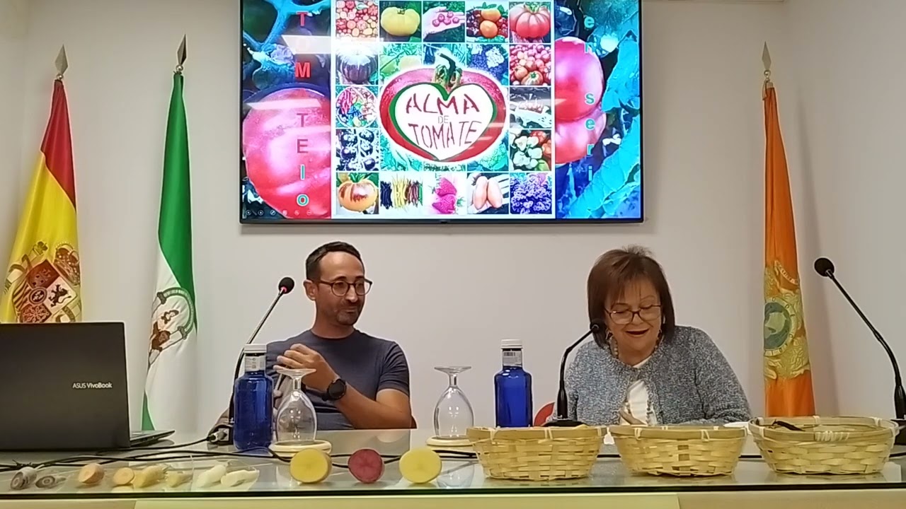 Tertulia Gastron&oacute;mica &ldquo;De la Mayeter&iacute;a a tu mesa con Alma De Tomate&rdquo;