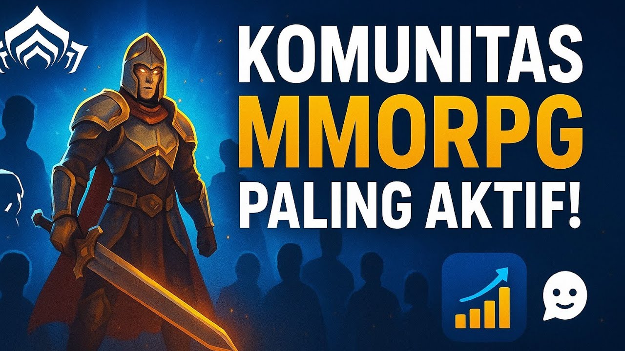 Top 7 MMORPG Aktif Sekarang! Komunitas Ramai & Event Terus